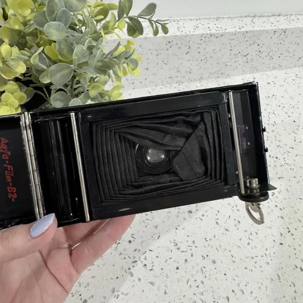 Agfa Folding 6x9 Camera with Agfa Anastigmat Jgetar 8.8 Vintage Folding camera